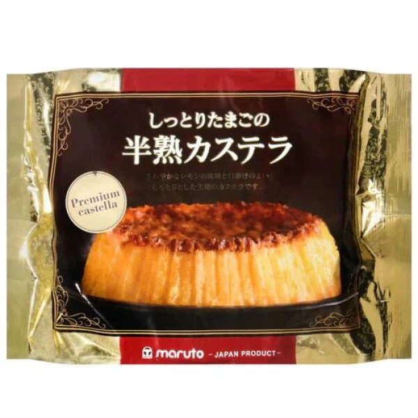 Maruto Premium Smooth Castella Cake 165g