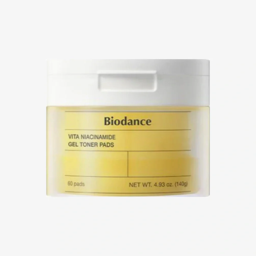 Biodance Vita Niacinamide Gel Toner Pad 140g / 60 pads