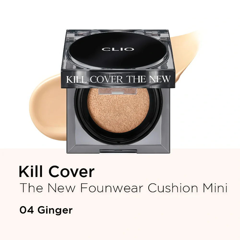 CLIO Kill Cover The New Founwear Cushion 04 Ginger