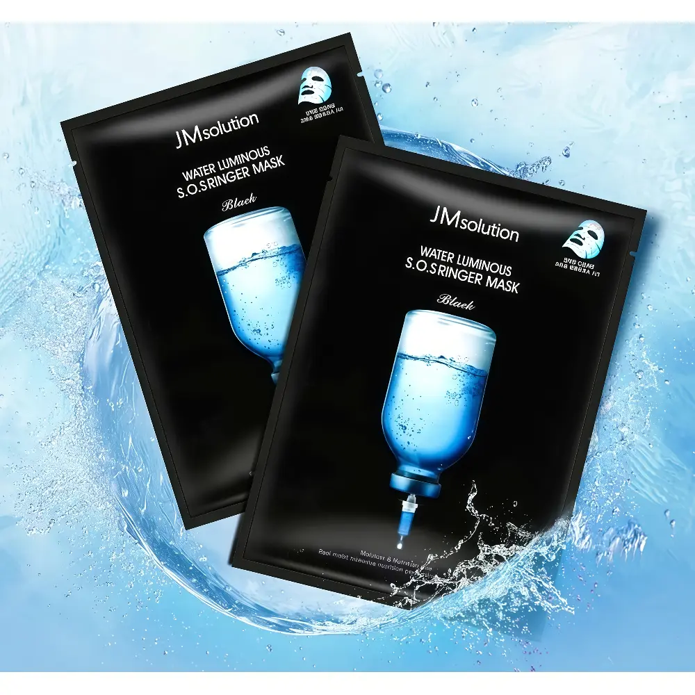 JM SOLUTION Water Luminous S.O.S Ringer Mask 10pcs