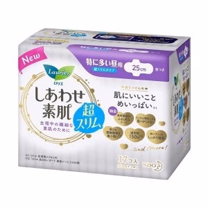 KAO LAURIER Sanitary Super Slim 25cm 17pcs