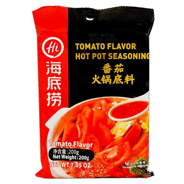 HaiDiLao Tomato Flavor HotPot Soup Sauce 200g