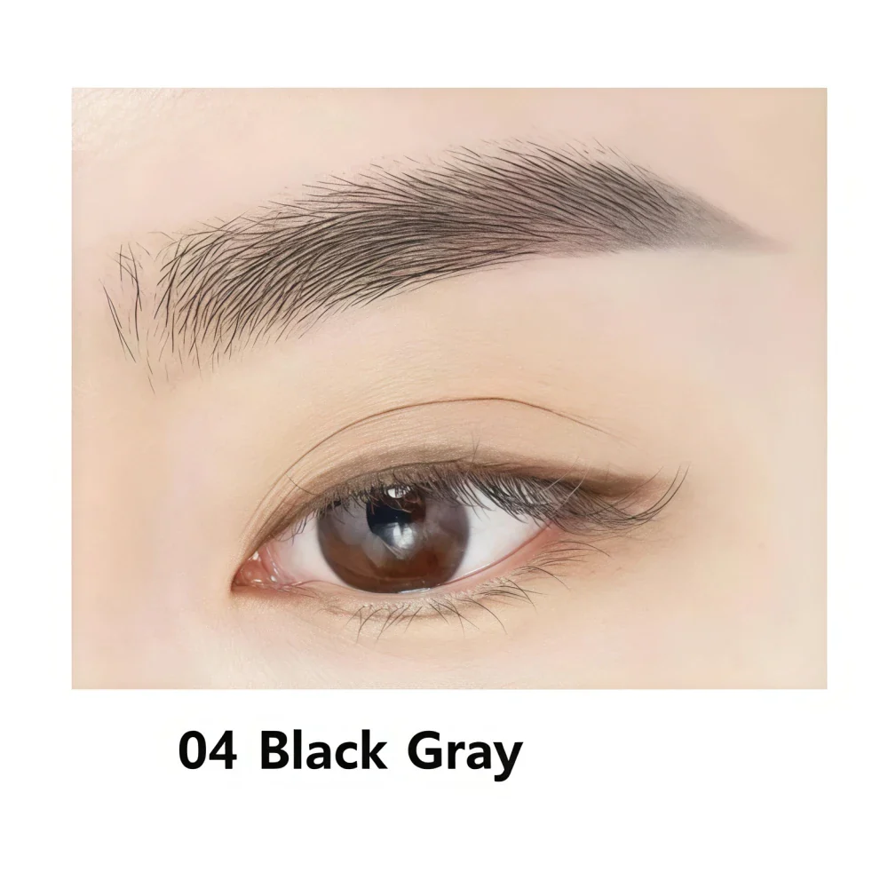 THE SAEM Saemmul Artlook Eyebrow 04 Black Gray