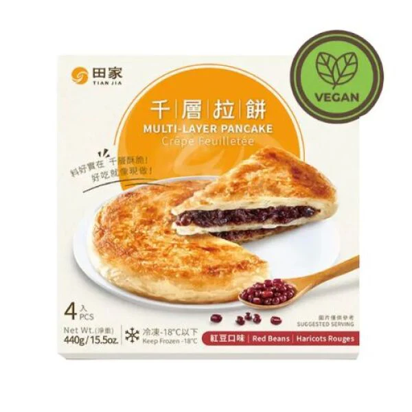 TIAN JIA Hand Made Pancake Red Bean 440g