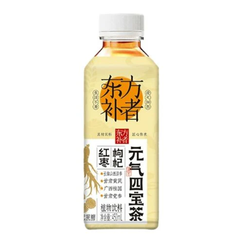 QINGSHANG Four Flavor Iced Tea 450ml