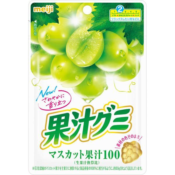 Meiji Green Grape Gummy 54g