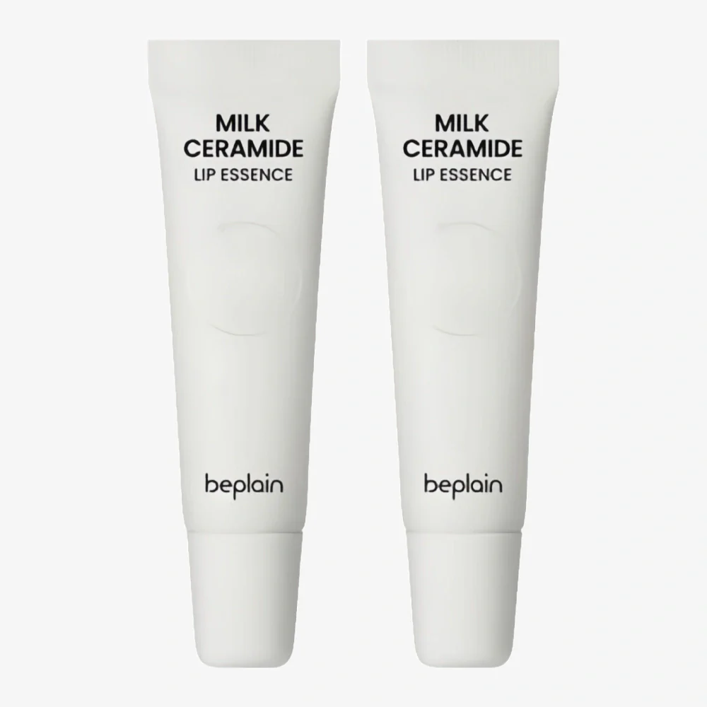 BEPLAIN Milk Ceramide Lip Essence Set 2pcs