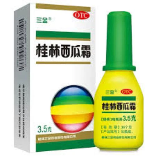 China Sanjin Watermelon Cream Spray 3.5g