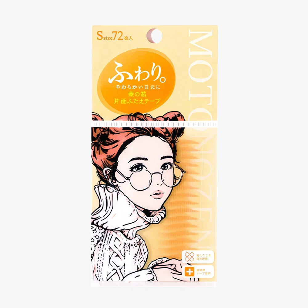 MOTONOZEN Single Sided Eyelid Tape S 72pcs