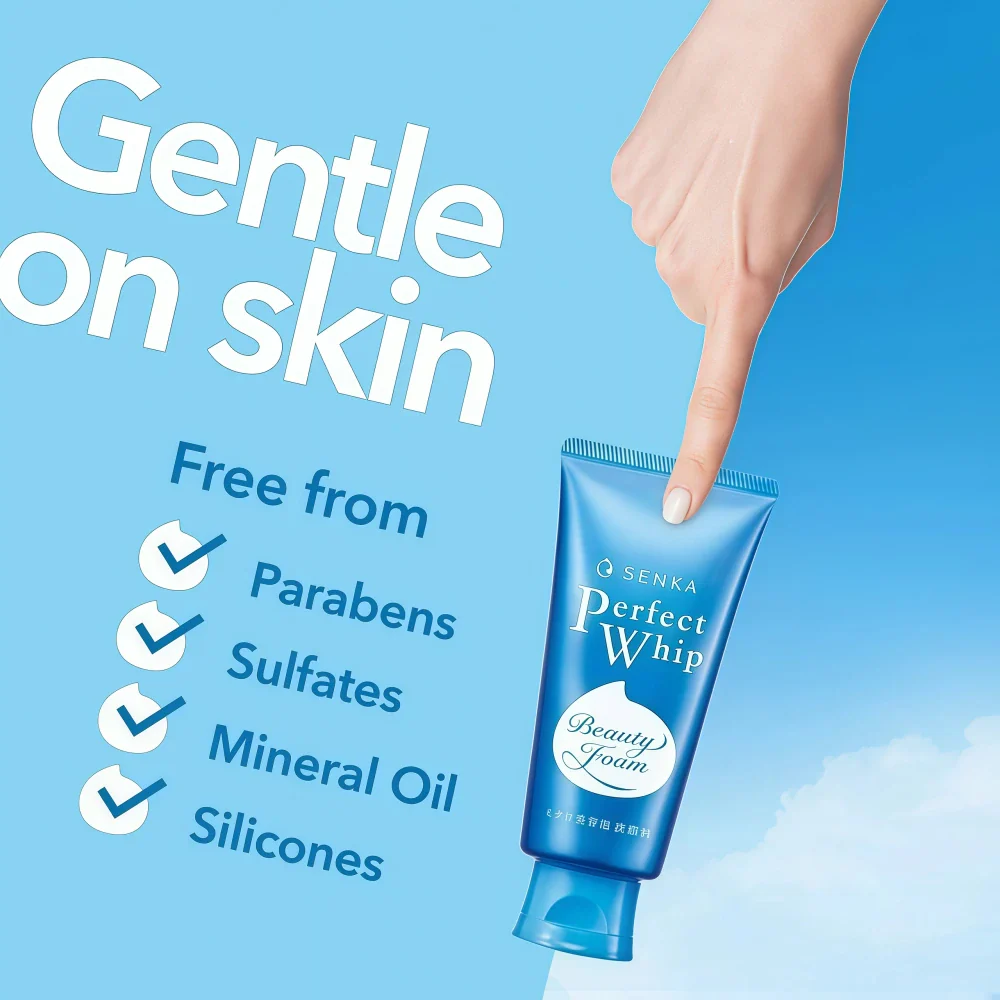 SHISEIDO SENKA Perfect Whip Foam Cleanser 120g