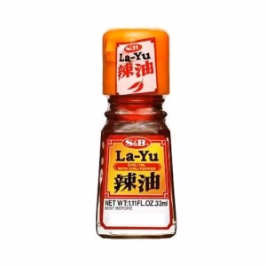 S&B La-Yu Sesame Chili Oil 33ml