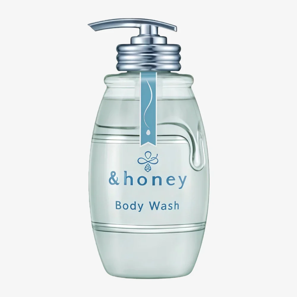 & honey Clear Gel Body Wash Savon 500ml