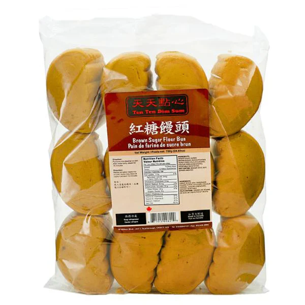 TenTen Brown Sugar Flour Bun 700g