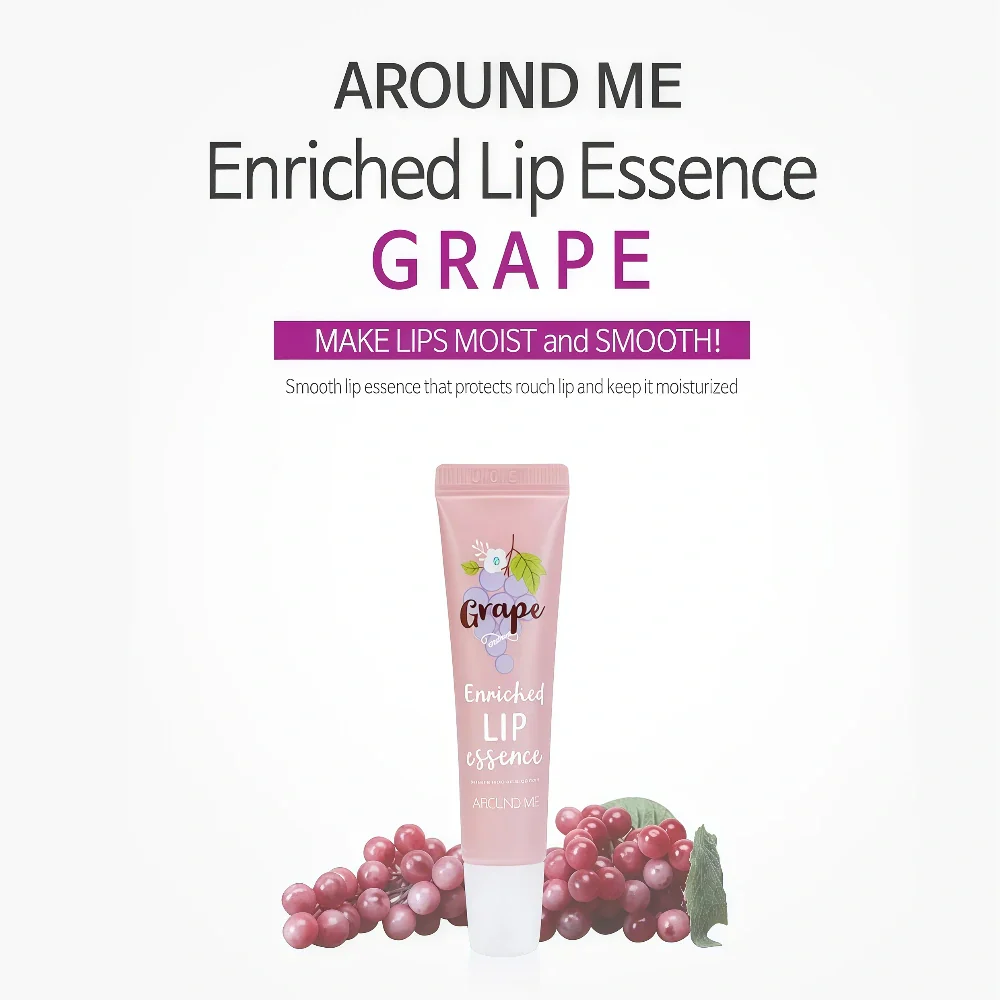 AROUND ME Enriched Lip Essence (Grape)