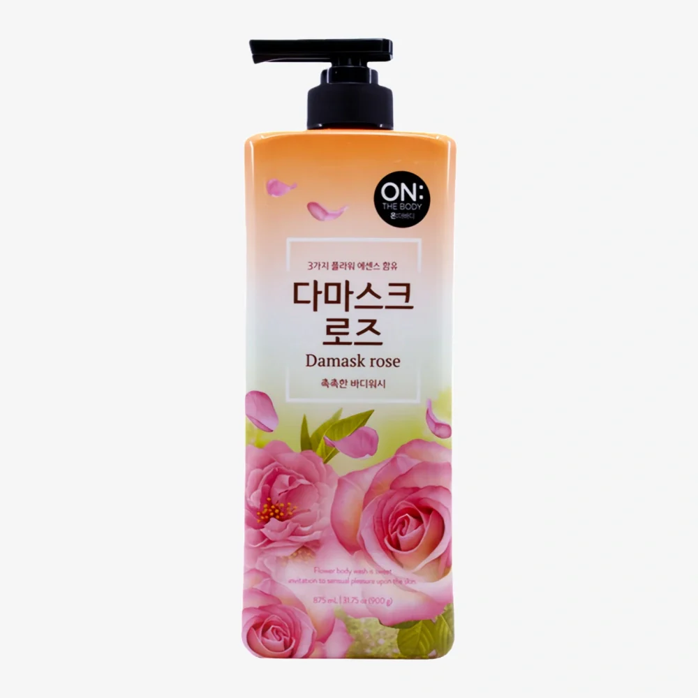 LG On The Body Perfume Body Wash Rose 900ml
