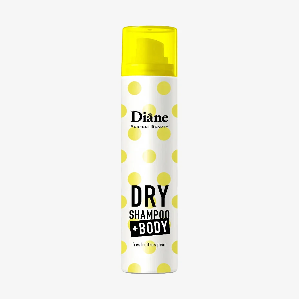 MOIST DIANE Perfect Beauty Dry Shampoo + Body Fresh Citrus Pear