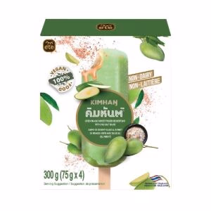 ETE Green Mango Sorbet with Chili-Salt Sauce Dessert Bar 4pcs