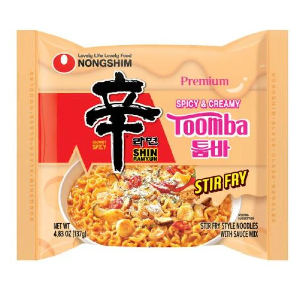 Nongshim Shin Ramen Toomba 137g  1pc