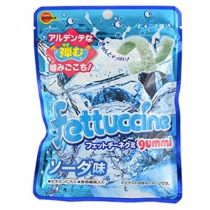 Bourbon Fettuccine Gummi (Soda Flavor)