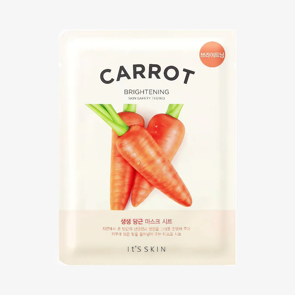ITS SKIN The Fresh Mask Sheet Carrot 1pc