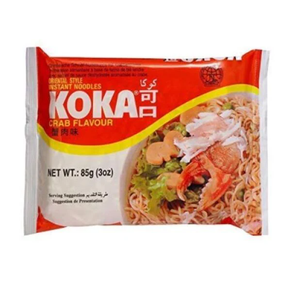KOKA Instant Noodle Crab Flavor 85g