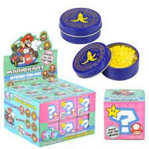 Nintendo Mario Kart Mystery Blind Box Hard Candy 1 Tin