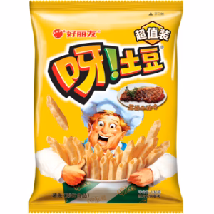 ORION Potato Chips Beef Steak Flavor 130g