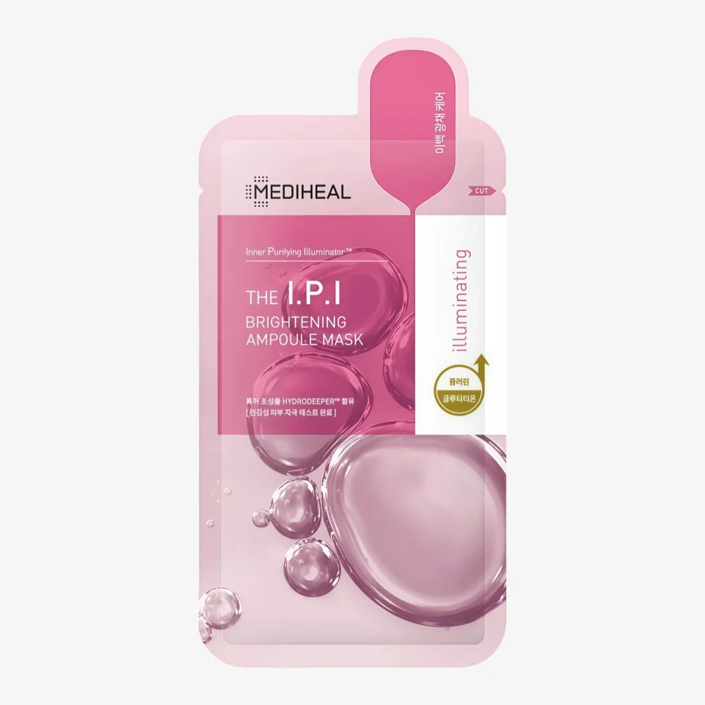 MEDIHEAL I.P.I Ampoule Mask Sheet 1pc
