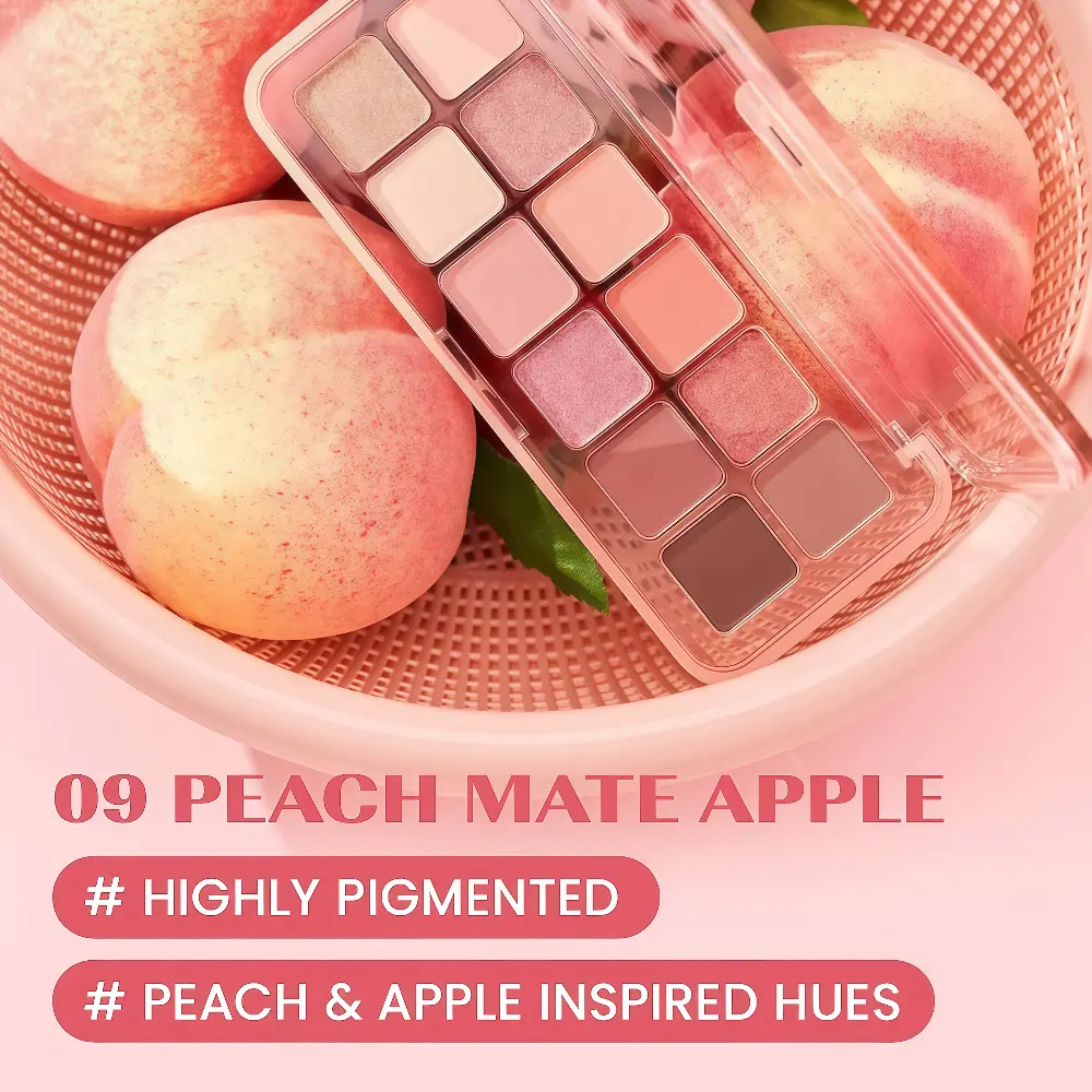 CLIO Pro Eye Palette Air 09 Peach Mate Apple