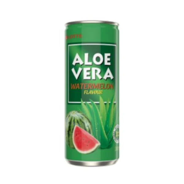Lotte-Aloe Vera Drink (Watermelon) 240ml