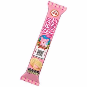 BOURBON Strawberry Milk Cracker 49g