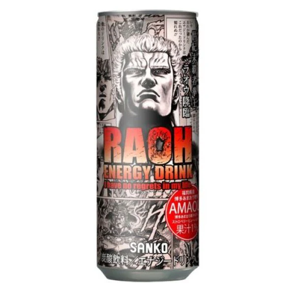 Sanko Raou Energy Drink (Hakata Amaou Flavor) 250ml