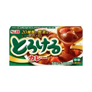 S&B Curry Cube (Mild Hot) 10 pcs 180g