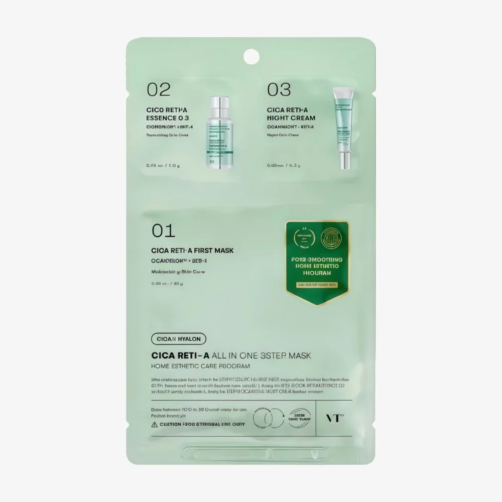 VT Cica Reti-A All in One 3 Step Mask 28g