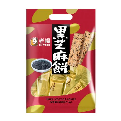 TKFood Black Sesame Cookies 230g