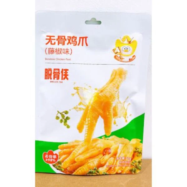 TGX WUGU Chicken Paws (Vine Pepper Flavor) 105g