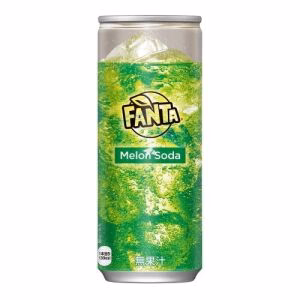 Coca-Cola Fanta Melon Soda  250 ml