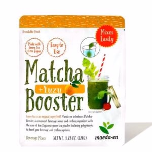 MAEDAEN Matcha Booster Yuzu 150g