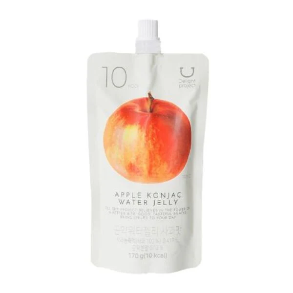Delight Project Konjac Apple Water Jelly 170g