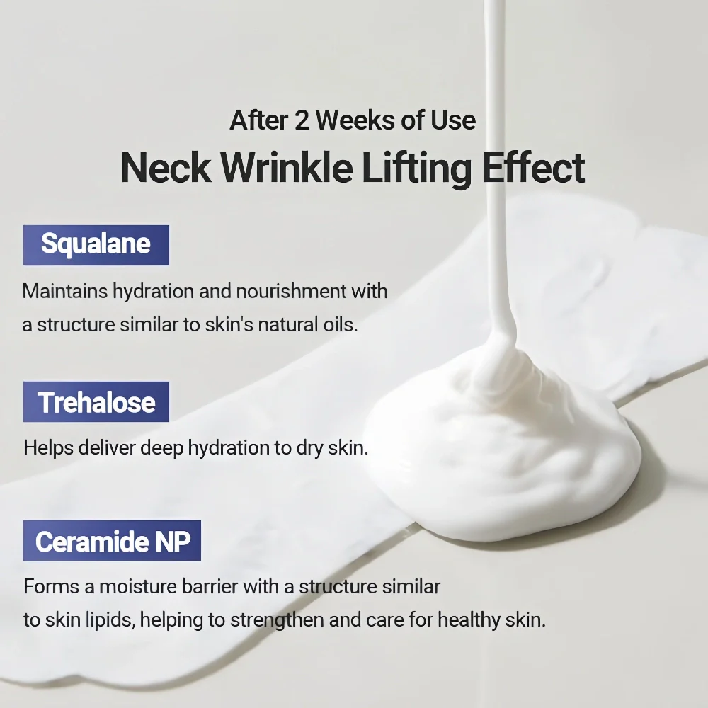 AVAJAR Neck Patch for Reducing Neck Wrinkles 5g x 5 pcs