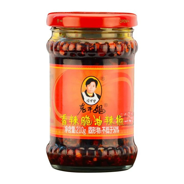 LAOGANMA - Chilli Sauce 210g