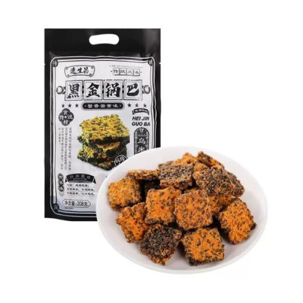 YISHENGCHANG Rice Cracker (Crab + Egg Yolk) 208g