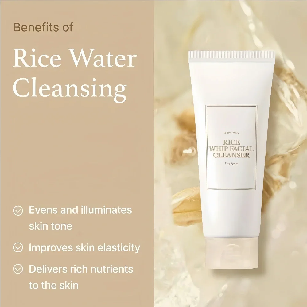 IM FROM Rice Whip Facial Cleanser 150ml