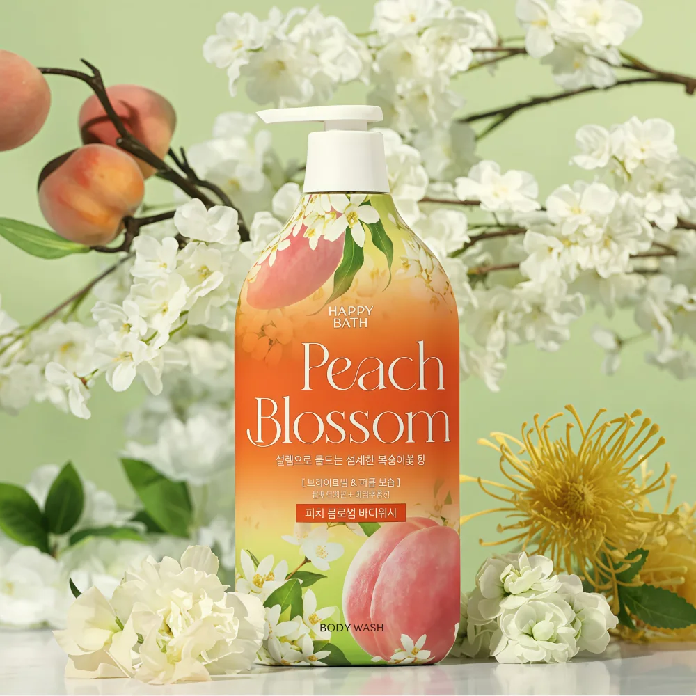 HAPPY BATH Body Wash Peach Blossom