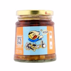 GFJ Pickled Crispy Radish 280g