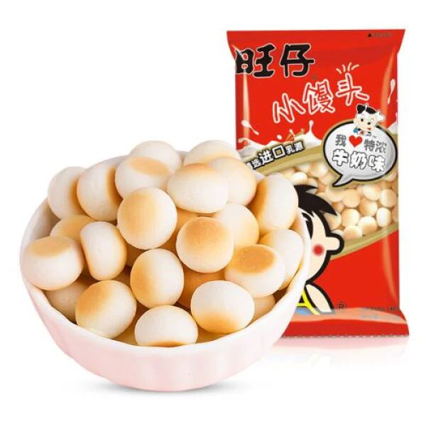 WANT WANT Mini Bun Milk Flavor 192g