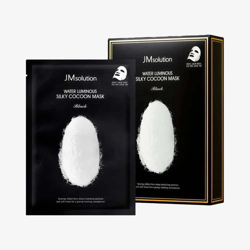 JM SOLUTION Water Luminous Silky Cocoon Mask 1pcs