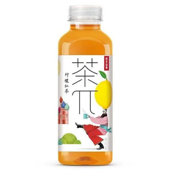 NONG FU Pi Lemon Black Tea 500ml