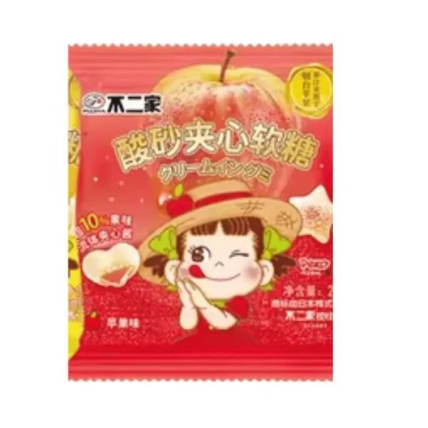 FUJIYA Apple Sour Sugar Coated Gummy Candy 72g