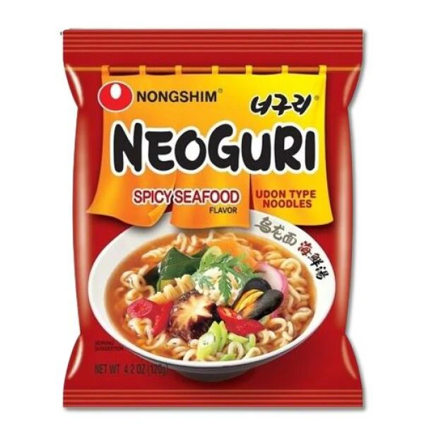 NONGSHIM NEOGURI Spicy Seafood Ramen 120g